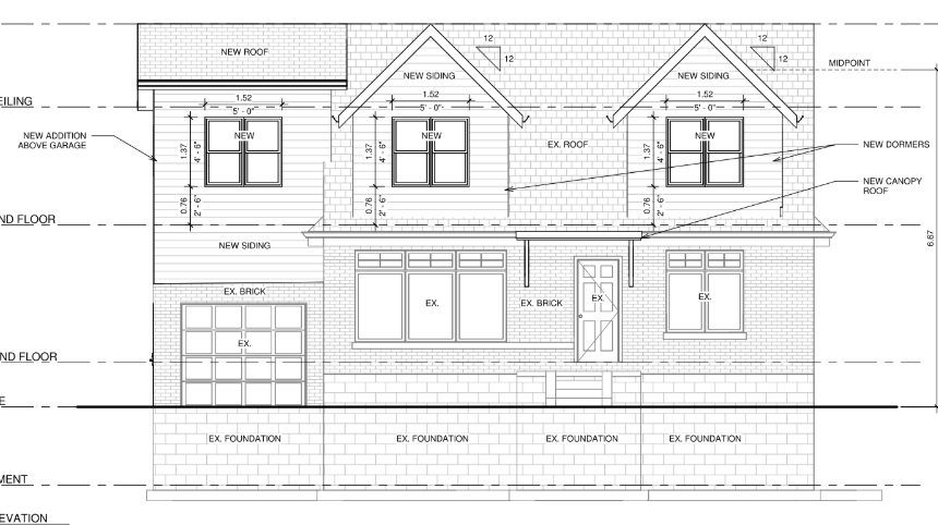 Small home maximised within zoning envelope no variance required