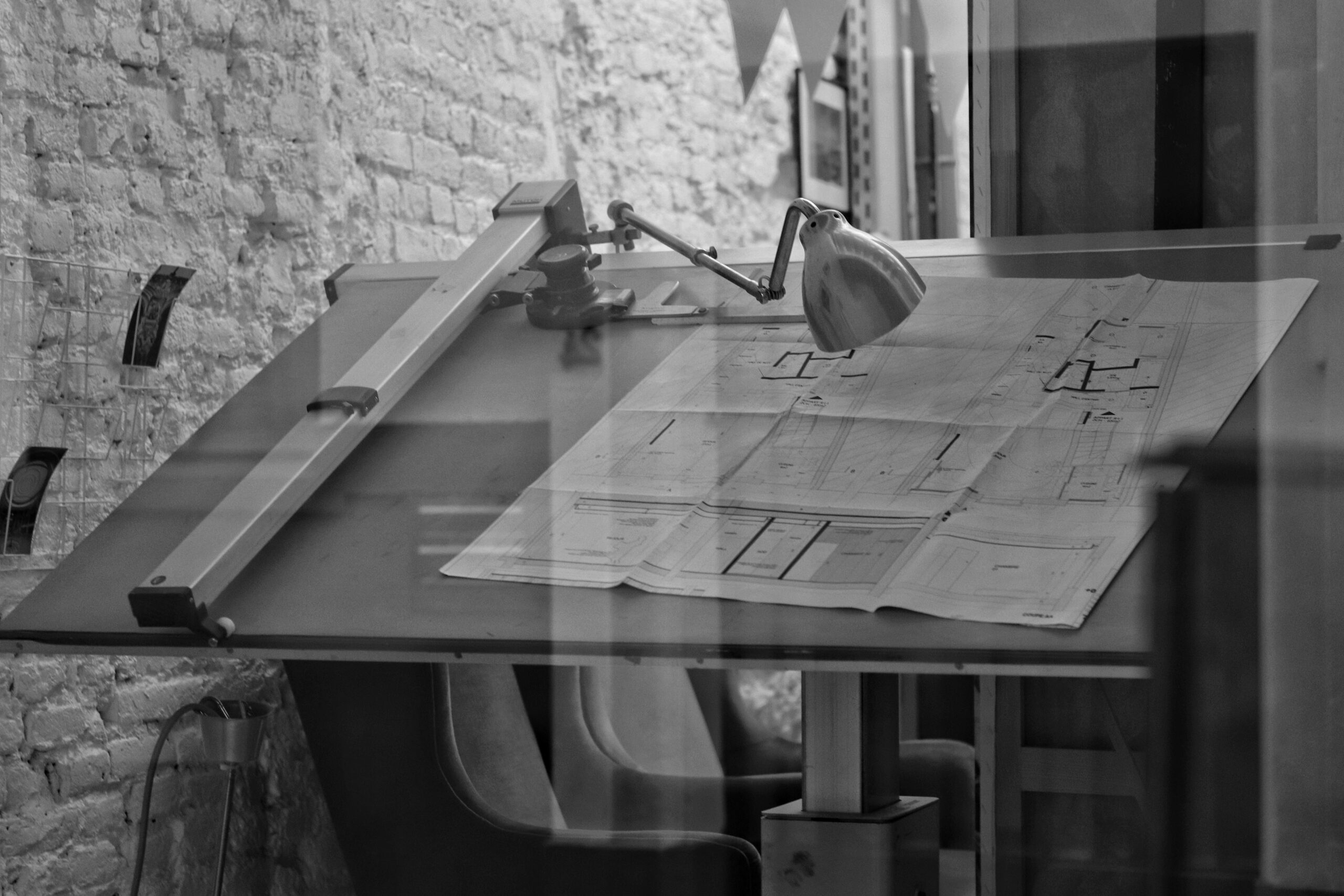 GTA Permits team reviewing permit drawings on site